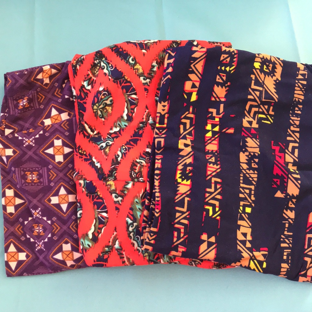 Nwot Lula Roe Leggings Tc Set57